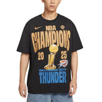 Nike X NBA T Shirts Men's Black Crew Neck Moderate IU3076-010 3XL
