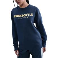 Nike Sportswear Club FW25 Stranger Things Sweatshirt Unisex IB5662-410 XL