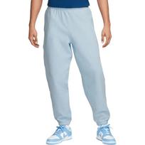 Nike Solo Swoosh Fleece Joggers Knitted Sweatpants Men's Blue CW5460-441 XL