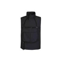 Nike SPORTSWEAR TECH PACK Vests Men's Black Stand Collar Thickened Workwear CU3767-010 L