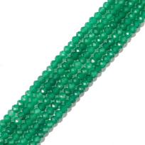 4x2mm 120vnt briaunuotas natūralus akmuo Rožinis kvarcas Ametistas Akvamarinas Karoliukai papuošalams gaminti Green Aventurine