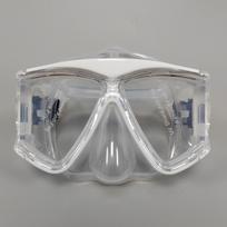 Professional scuba diving mask resin anti-fog snorkeling adult silicone skirt swimming pool equipment