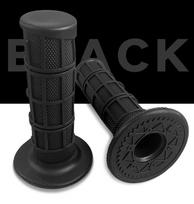 Vienspalvė neslidi bekelės motociklo guminė rankenos rankena / uždangalas