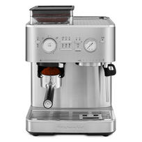 Kavos aparatas su girnine kavamale KitchenAid 5KES6551ESX, Stainless Steel