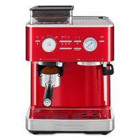 Kavos aparatas su girnine kavamale KitchenAid 5KES6551ECA, Candy Apple