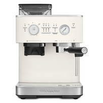 Kavos aparatas su girnine kavamale KitchenAid 5KES6551EPL, Porcelain