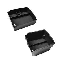 Center Console Organizer Tray Double-Layer For 2025 Hyundai Tucson Limited Armrest Storage Box Interior Car Center Console Box juoda