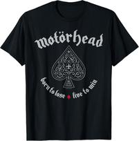Motörhead - Born To Lose Live To Win T-Shirt 4XL