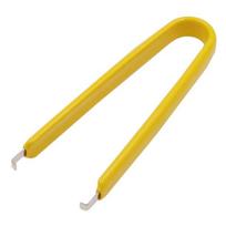 Professional IC Puller IC Extractor IC Removal Tool Stainless Steel Insulated Grip for Safe Chip Removal Repair Tool geltona