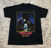 NEW Uncle Acid & The Deadbeats Nell' Ora Blu Black Size S to 5XL Shirt AR862 Unisex T-Shirt S