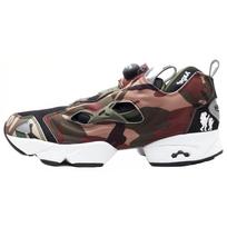 Pump Fury Aape x Reebok 'Camo Black White' V53879 42