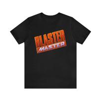 Blaster Master NES Retro Style 90's Video Game Pixel Art Unisex T Shirt 2XL