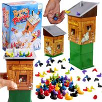 Explosive Chicken Coop Family Arcade Game Chickens Crazy Chickens
