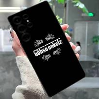 B-Bohse O-Onkelz Grupės Telefono Dėklas Samsung S 20 21 22 23 Lite Plus Ultra Skaidrus Mobiliojo Telefono Dangtelis Funda Samsung S21 plus