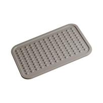 Extra Large Cat Litter Box Semi Enclosed Open Design Anti Splash Jumbo Cat Toilet Pet Supplies XS（old）