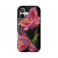 Clmj Eclipse Orchid Phone Case for iPhone 17 16 15 14 13 12 11 Air Pro Max Plus Luxury Magnetic Double-layer Back Cover iPhone 11