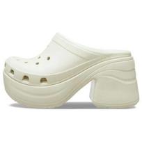 Crocs Siren Clog Kaulo spalvos Unisex sportbačiai Kreminiai 208547-2Y2 39-40