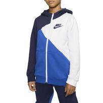 Nike Sweatshirt Blue White Kids' CJ7868-410 M