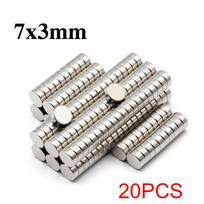 7x3mm magnetai Šaldytuvo magnetai „Pasidaryk pats“ Biuro Baltosios lentos Dirbtuvės Tinkami įrankiai Namų darbo vieta