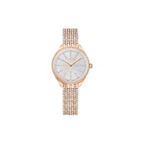 Swarovski Watch Quartz Movement Metal Strap Silver Dial 50 Meters Water Resistant Women watches 5644053 White Dial white