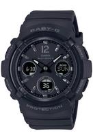 CASIO BABY-G - Solar Radio-Controlled Watch - BGA-2800-1AJF - Watch Solar Black Radio-Controlled Women's - Black, Women's juoda