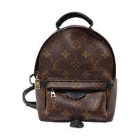 [Pre-Owned] Louis Vuitton Palm Springs Mini 'Brown Monogram Canvas' - Good #1G2F1N3 ONE SIZE