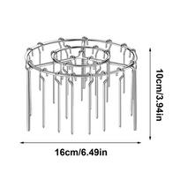 Vertical Air Fryer Barbecue Grill Grilling Air Fryer Skewers Stainless Steel Oven Skewers for Home Cooks Kitchen Vegetables