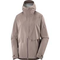 Salomon Outerpath Pro 2.5L Waterproof Breathable Hard Shell Jacket Women jackets LC2755300 S
