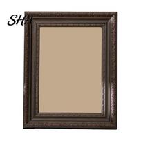 Stalinis nuotraukų rėmelis 5/6/7/8/10 colių A4 Vintažinis su akriliniu priekiu, Nuotraukų laikiklis stalui, Šeimos dekoracija Namų biuras 5inch beige