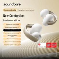 Soundcore AeroClip Wireless Open-Ear Headphones