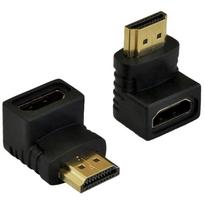 Akyga adapter 90° akyga ak-ad-01 hdmi (m) / hdmi (f) kątowy do góry