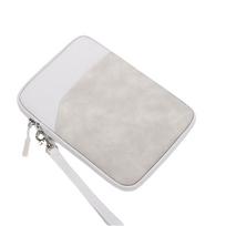 Anti Scratch Laptop Case Shockproof e-Reader Carrying Case Simple Tablet Storage Bag  Travel Office 9-11inch šviesiai pilka spalva
