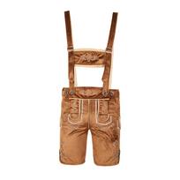 Men's German Bavarian Oktoberfest Lederhosen with Suspenders S ruda