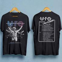 UFO BAND Making Contact Tour 2 sided T Shirt Full XXXXL