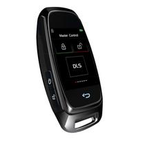 Išmanusis LCD raktas Nuotolinio valdymo pultelis Automobilio raktas Universalus išmanusis automobilio raktas Jutiklinis ekranas su PKE funkcija universal black