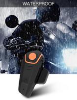 BtS2 1000m Motorcycle Helmet Intercom Headset for Racing juoda
