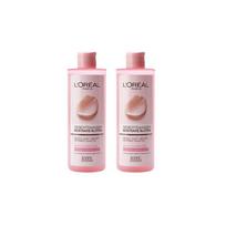 Loreal Paris Vandens Tonikas Drėkinantis, Raminantis ir Drėkinantis Rožių Jazminų Miltelių Vanduo-400ml2 rožinė