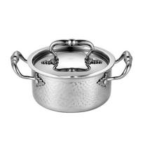 Dingshiju Hammered Plated Hot Pot 32cm