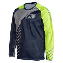 Blue Motocross Jersey MTB Enduro Off Road Shirt Downhill Sportswear Motorcycle T-shirts Long Sleeve Moto Cycling Clothes S