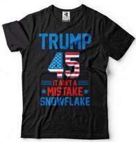 Donald Trump President Tshirt Funny 2024 Elections It Aint A Mistake Snowflake M