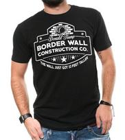 Donald Trump Border Wall Construction Company Political Trump TShirt Trump 2024 S