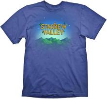Stardew Valley Logo Multicolor 1 Sided Short Sleeves Graphic T Shirt S