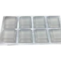 8Pcs Silicone Speaker Support Feet with Superior Vibration Control for Stable Placement and Clear Sound skaidri
