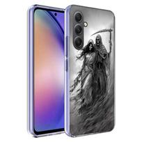 Death Grim Reaper Skull Phone Case For Samsung A70 A50S A40 A30 A20E A16 A26 A36 A56 A17 Galaxy Note 20 10 9 8 A71 A51 A41 A31 A Samsung A16 5G