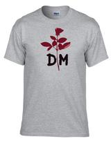 Depeche Mode Rock Band Rock Music Gray TShirt 532Grey 2XL