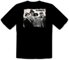 Olsen Gang Egon Benny Kjeld Börge Yvonne Black TShirt 552 XL