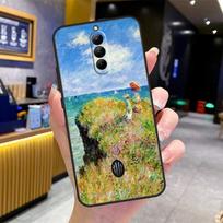 Claude Monet Phone Case For ZTE Nubia RedMagic 10 9 8 9S 8S 10S 11 Pro Plus 5G 6S 7S 6 7 Pro 11 Air Cover For Red Magic 5G
