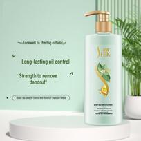 Sulei Green Tea Seed Oil Control & Volumizing Shampoo