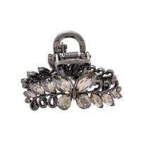 Stylish Small Hair Claw Clip Plastic Hair Accessory For Women Simple Design Color Variety 1