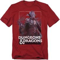 Hasbro - Dungeons And Dragons - Master Mindflayer - Adult Unisex T-Shirt - Red S